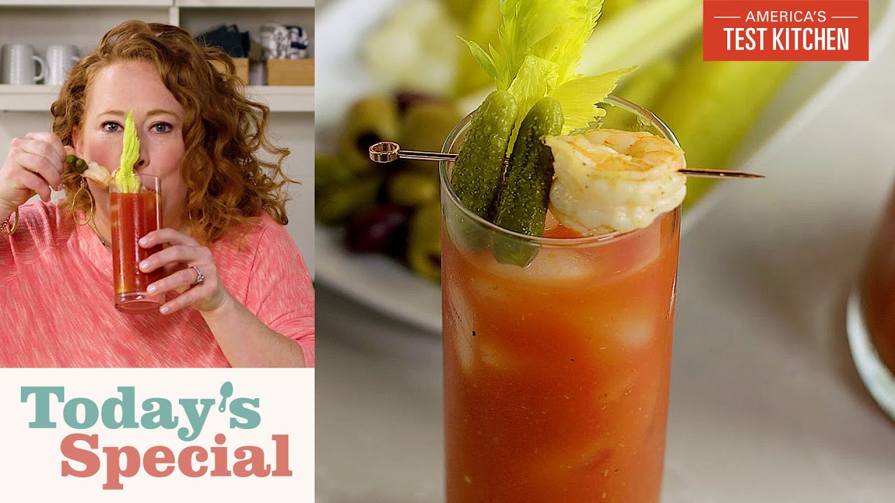 Use This Ratio to Make Bloody Marys for Any Size Group | Today