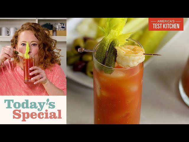 The BEST Bloody Mary Mix Recipe // Video - The Suburban Soapbox