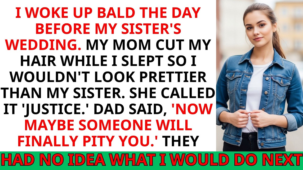 My Parents Cut My Hair While I Slept So I’d Look Less Pretty at My Sisters Wedding So I Took Revenge