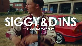 Siggy & D1ns x Josylvio Type Beat | Piano Rap Beat | Prod TvnBeats