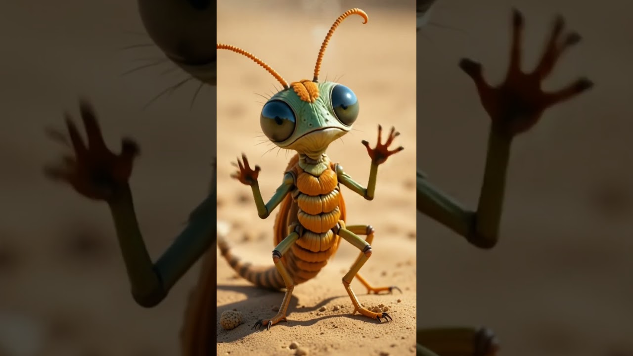 Whispers of the Desert Creatures 