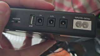 видео: 🔋 ИБП для роутера с AliExpress – DC 1018L со сменными 18650 аккумуляторами | UPS для роутера картинка: 🔋 ИБП для роутера с AliExpress – DC 1018L со сменными 18650 аккумуляторами | UPS для роутера