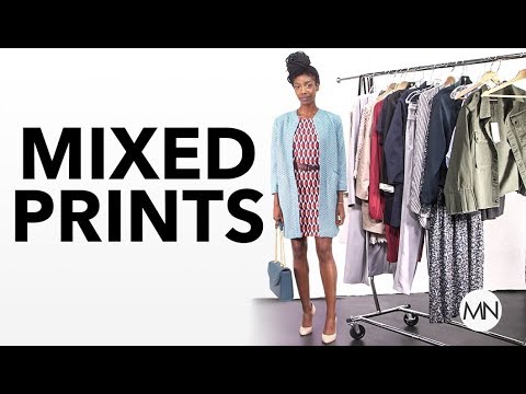 How To Mix Prints Like A Fashion Guru