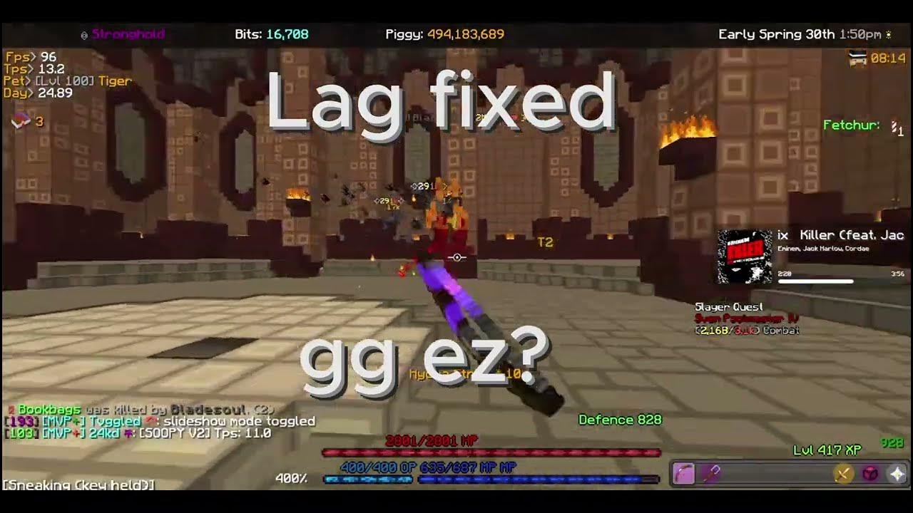 How to fix your lag issues on hypixel (real tutorial 100 guaranteed