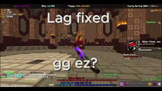 How to fix your lag issues on hypixel (real tutorial 100% guaranteed results)