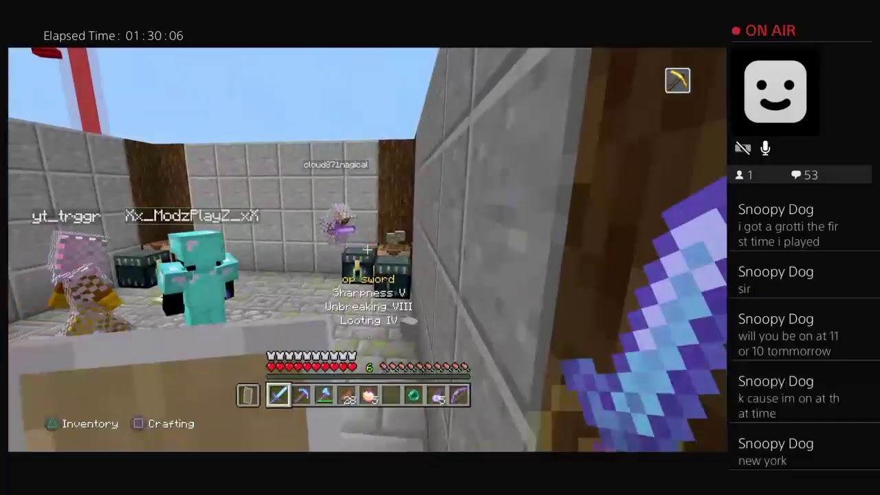 Minecraft Ruby Factions LIVE