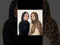 Jifang Classic Polka Dot Leopard Prints Cotton Pashmina Head Wraps Scarf Muslim Hijab Shawls FX35