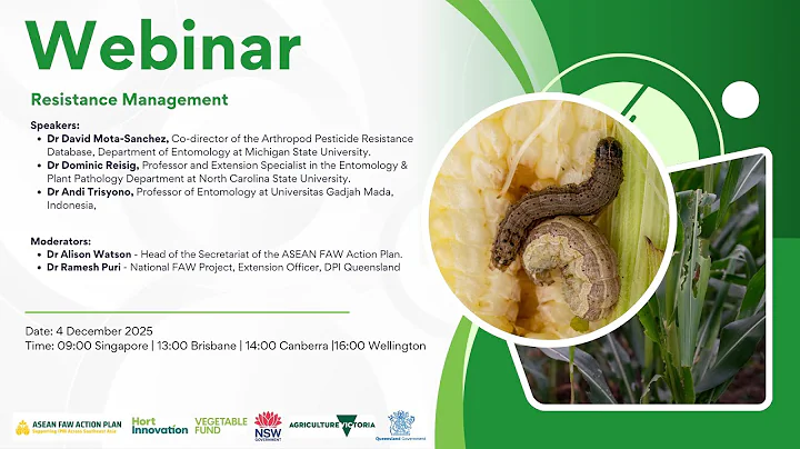 Global Insights: FAW and Resistance Webinar