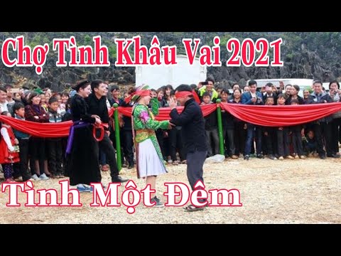 Chợ Tình Khâu Vai 2019 l Chợ Tình 1 Đêm🔹TAM GIAC MACH