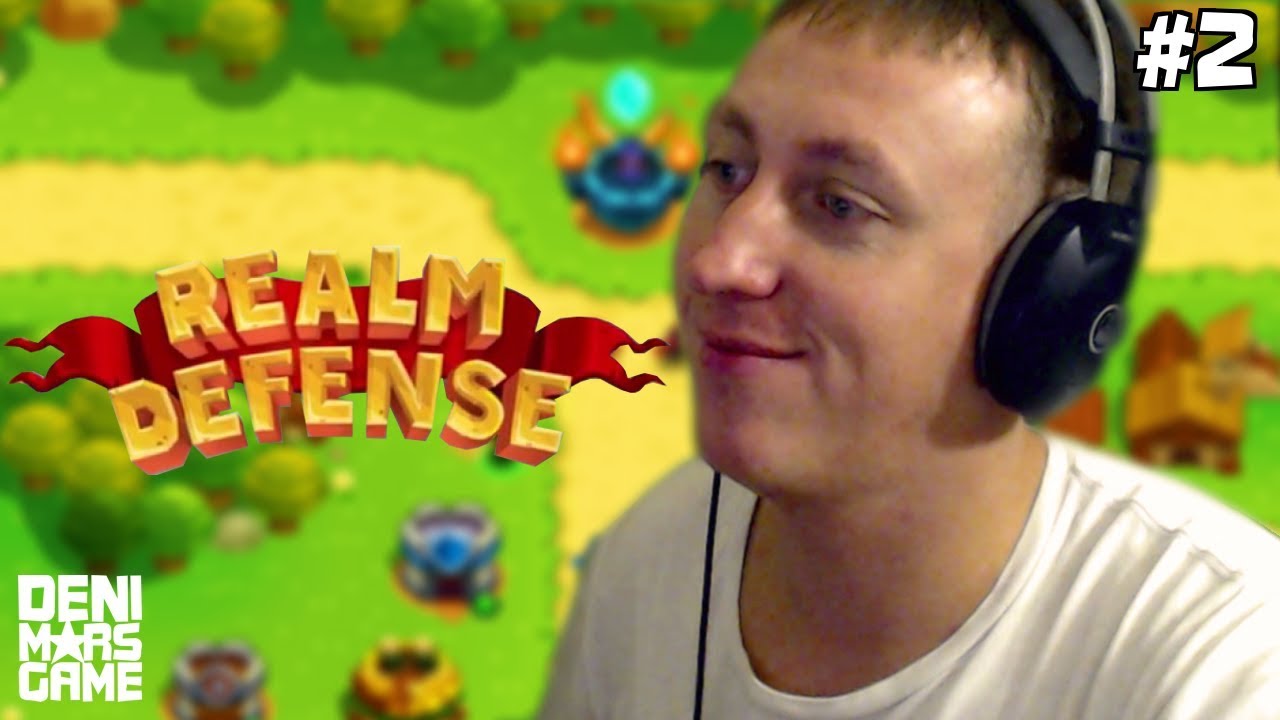 ДЕРЕВЕНСКИЙ ПЕРЕКРЕСТОК ● Realm Defense ● Прохождение #2 [Игры на андроид]