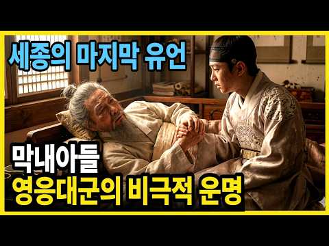 [시니어한국사] 왕의 아들이어서 가장 불행했다... 세종이 죽을 때까지 걱정한 막내 영응대군 | 역사이야기 | 조선역사