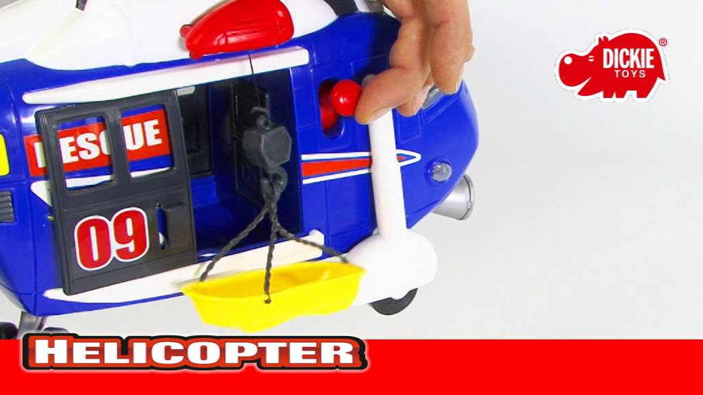Dickie Toys - Helicopter action serie - YouTube