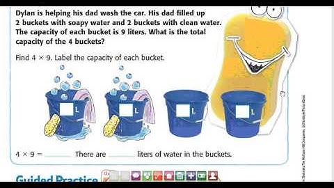 3rd Grade Chapter 11 Lesson 2