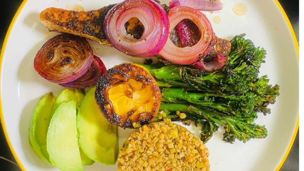 HOW TO MAKE WEIGHT LOSS DINNER | #ChefRicardoCooking