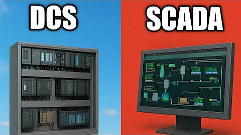 difference between dcs and scada | dcs vs scada | industrial automation | scada vs dcs in renewable