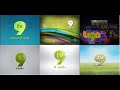 10 Tahun TV9 TV9 Ident Compilations 2006 Now