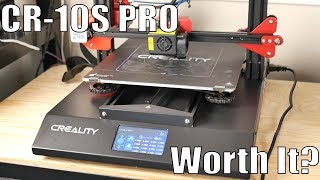 Review Of The Creality CR-10S PRO 3D Printer | Does It Live Up To The Hype?
