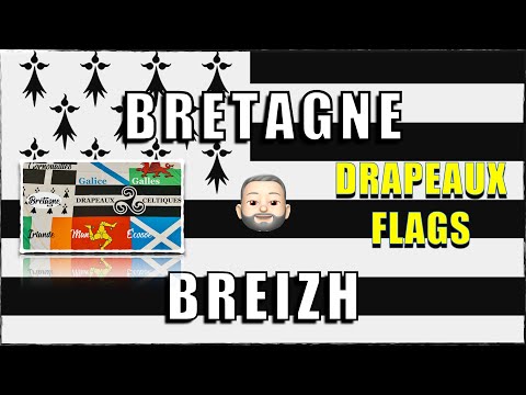Le drapeau breton a cent ans cette année : Je le trouve plus beau