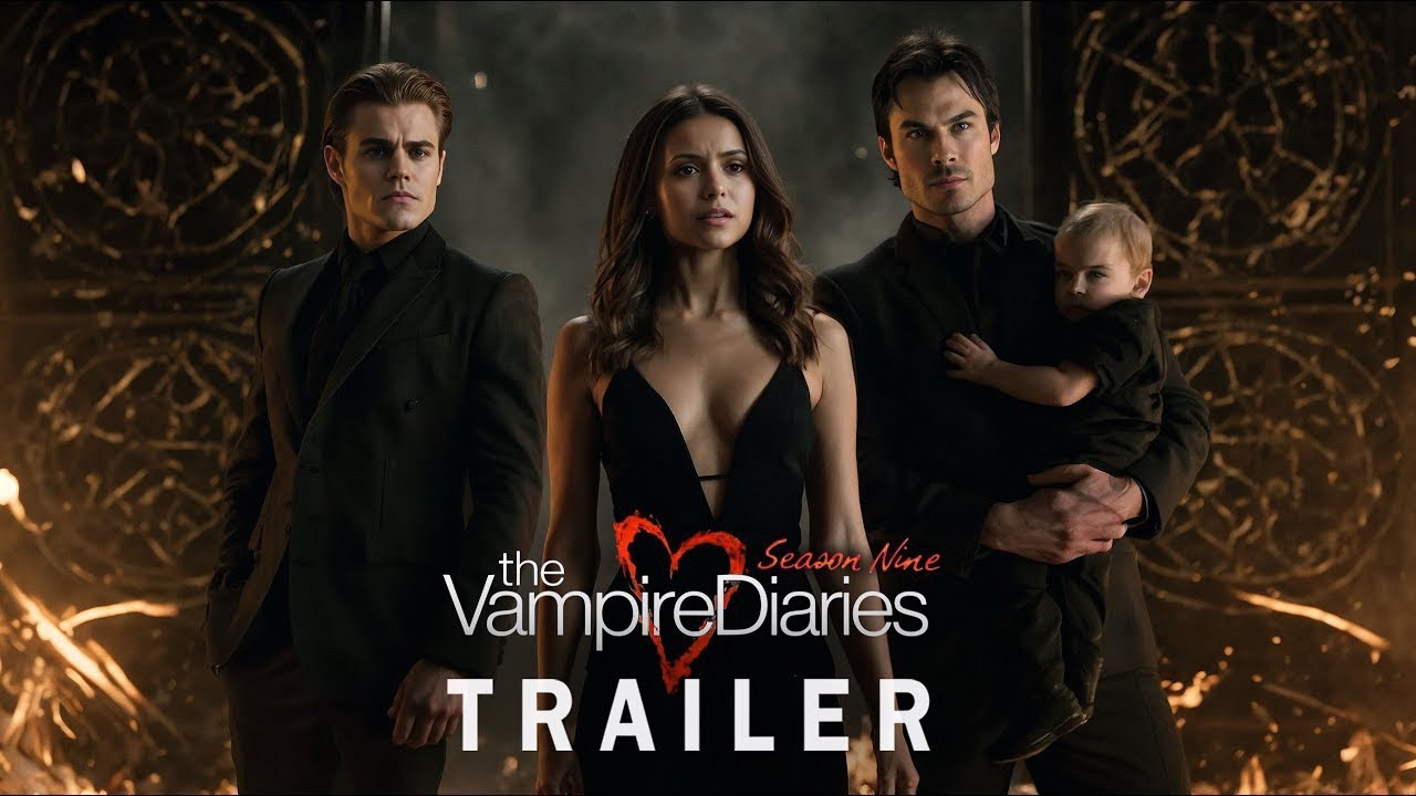 The Vampire Diaries (2026) - Trailer | Ian Somerhalder, Paul Wesley, Nina Dobrev | Season 9