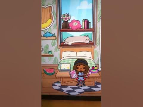 Эстетичная комната в тока бока 💓 #рекомендации - YouTube