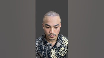 Xăm tóc hói #xămchântóc #reviewxămtóc