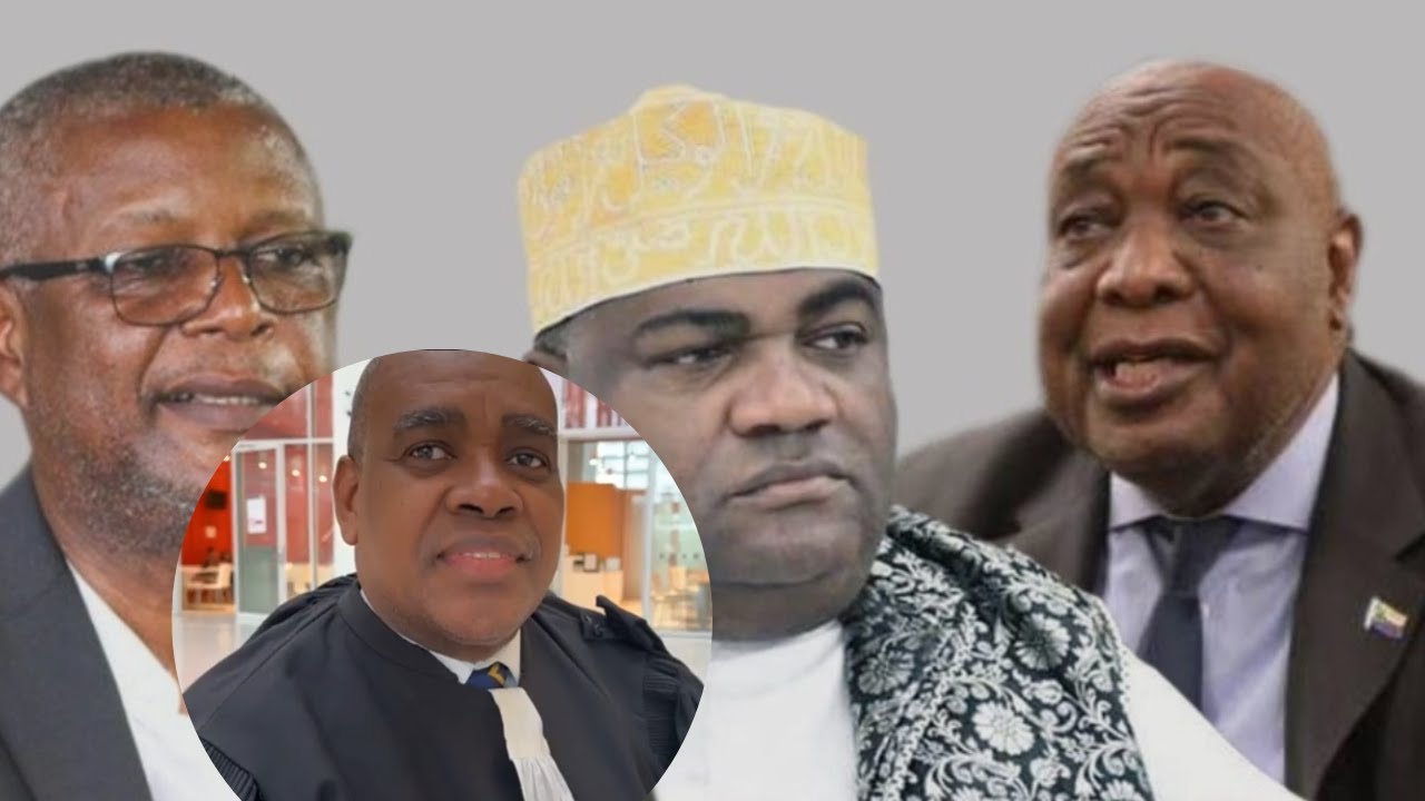 Me SAID LARIFOU soupçonné de préparation d'un coup d'état par FAKRI, MSAIDIÉ et Belou: Déclaration