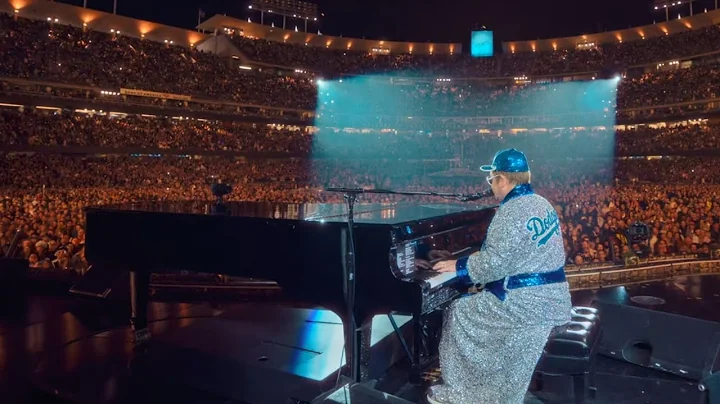 Elton John LIVE 4K - Your Song (Dodger Stadium - LAST SHOW IN USA) | 2022