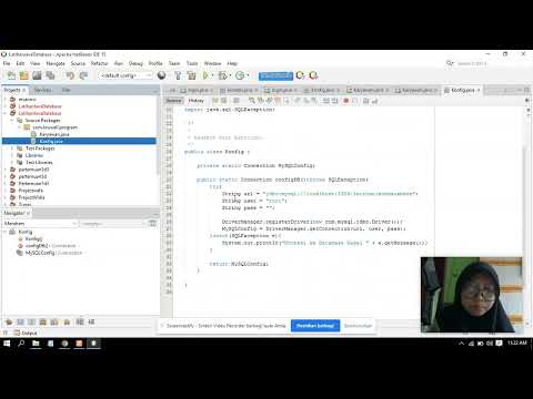 Membuat Aplikasi Database Menggunakan Java GUI dan MySQL
