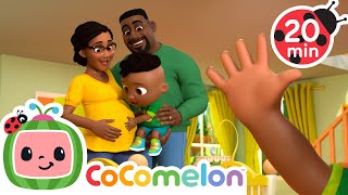 welcoming my new baby sister cocomelon it s cody time nursery