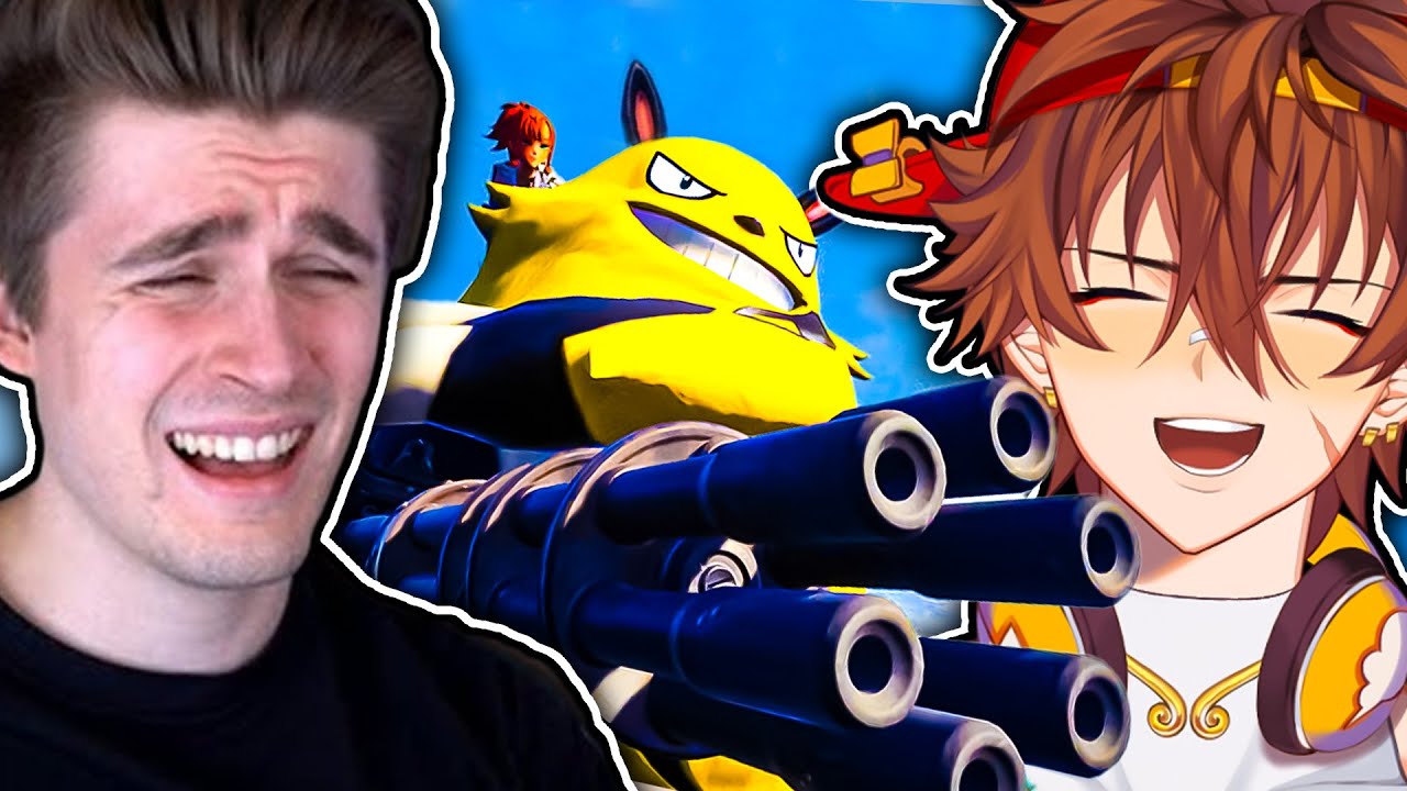 KENJI JOINS LUDWIGS TRIBE | Palworld (Full Stream)