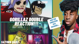 Gorillaz '192000' & 'Saturnz Barz' (Spirit House) REACTION!!! || #SILENTNYTREACTS