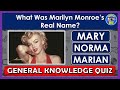 General Knowledge Quiz