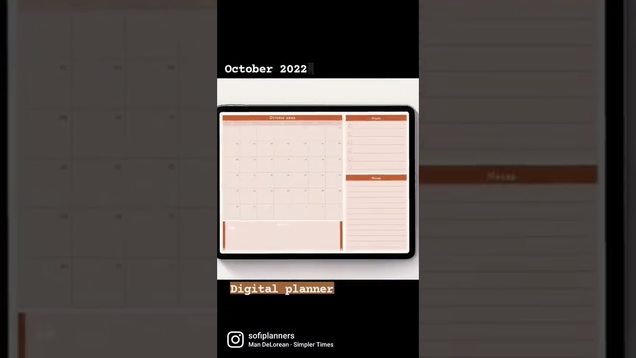 Q4 2022 Digital planner 