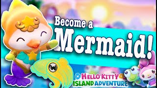 How to Become a Mermaid in Hello Kitty Island Adventure screenshot 2