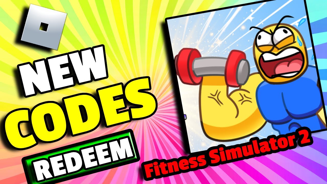 Fitness Simulator 2 Codes - Roblox December 2023 