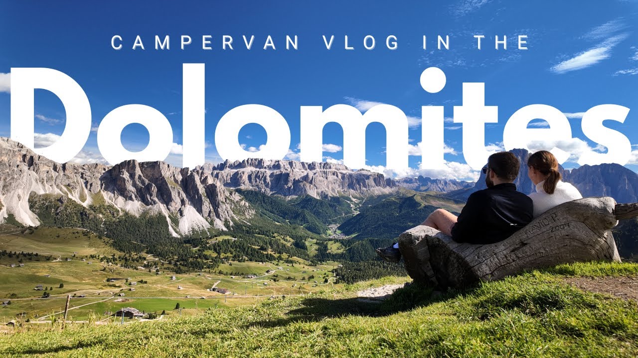 Vlog Dolomitas - Dia 1 - Campervan