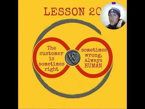 Lesson 20 The Customer is ...?