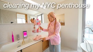 cleaning my NYC penthouse in less than 2 HOURS... *satisfying* | NEW YORK CITY FASHION WEEK ep.1 by Mai Pham 581,653 views 2 months ago 23 minutes