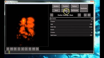 Running: Particle Editor for Corona SDK