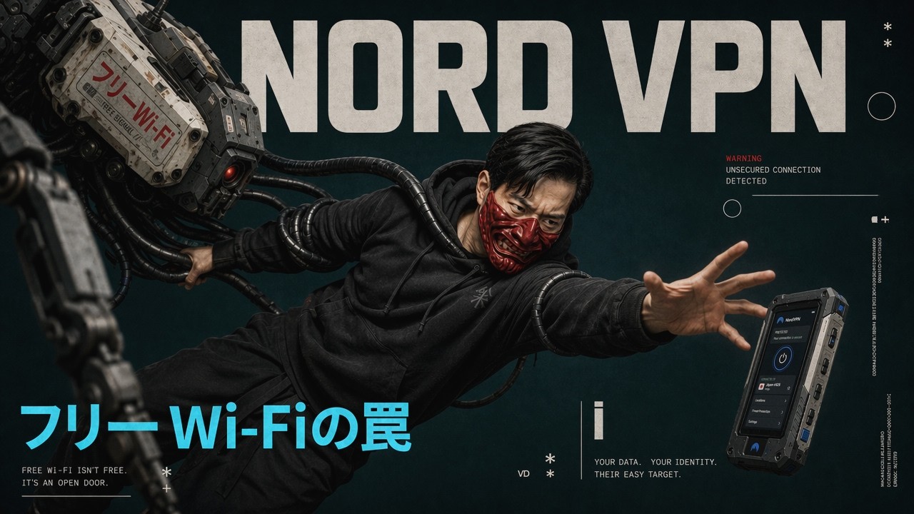 重要なアカウントに入る前に、回線を疑え【NordVPNを使った】