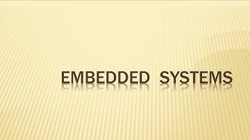 Introduction to Embedded Systems | Embedded Systems | KTU