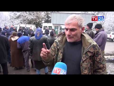 ვაშლოვანში  პოლიციის 100-მდე თანამშრომელია მობილიზებული