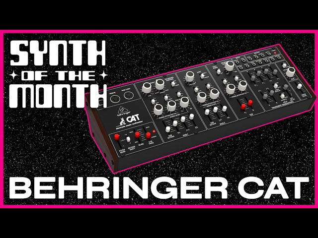 Behringer CAT - Synth of The Month - YouTube