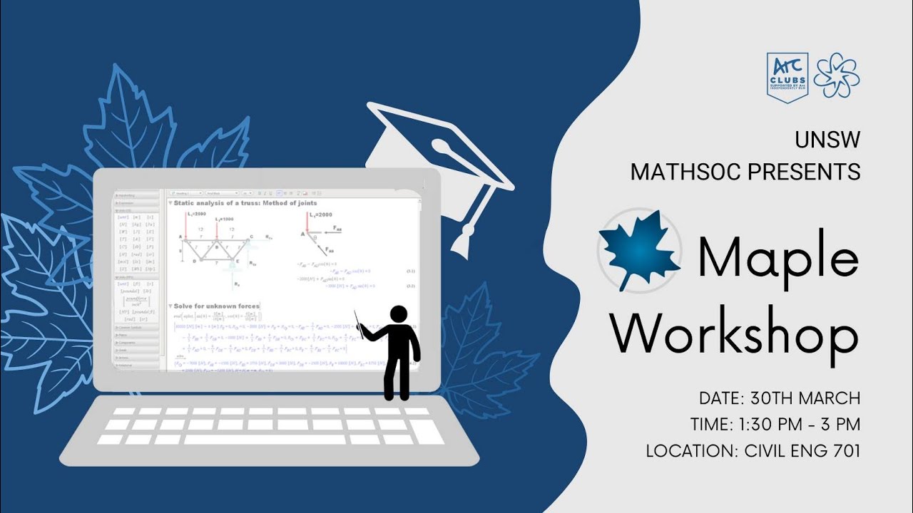 MathSoc Maple Workshop 2023 - YouTube