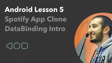 Android Lesson 5 - Spotify App DataBinding Intro