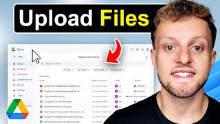 How To Upload Files to Google Drive - Step By Step
