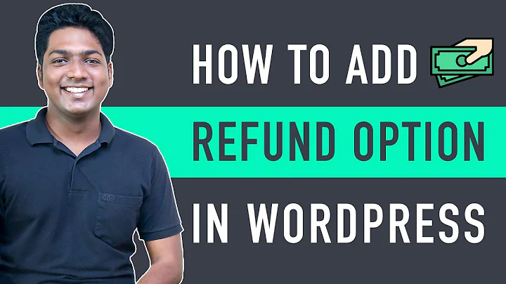 How To Add Refund Option to Your E Commerce website