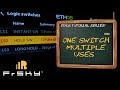 One Switch Multiple Uses - FrSky EthOS Instructional Series