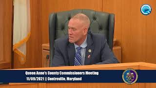 QAC Commissioner Meeting 11/9/21