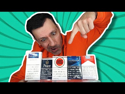 ЯПОНСКИЕ СИГИ ЛУЧШЕ ЧЕМ В РОССИИ?